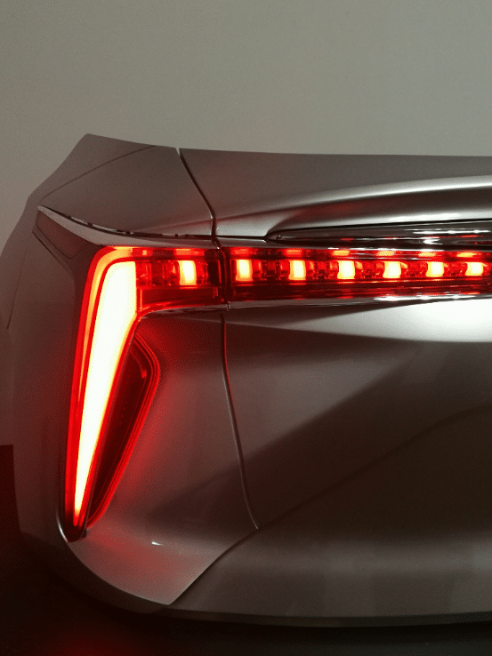 Rapid Prototype for Automotive Lighting Lamp